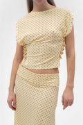 LIANA TOP IN BUTTER
